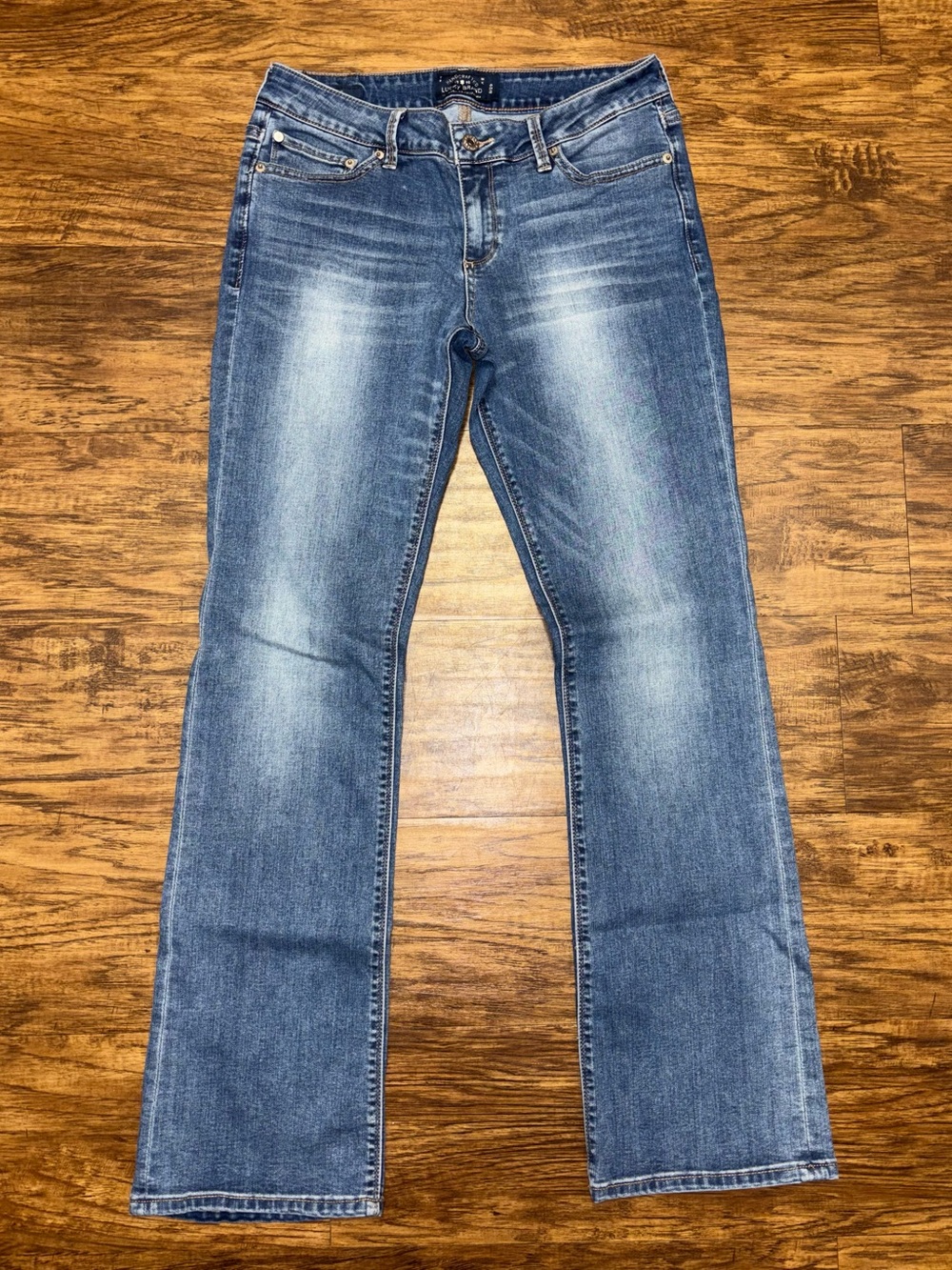 Lucky Brand Lolita Boot Jeans Size 8